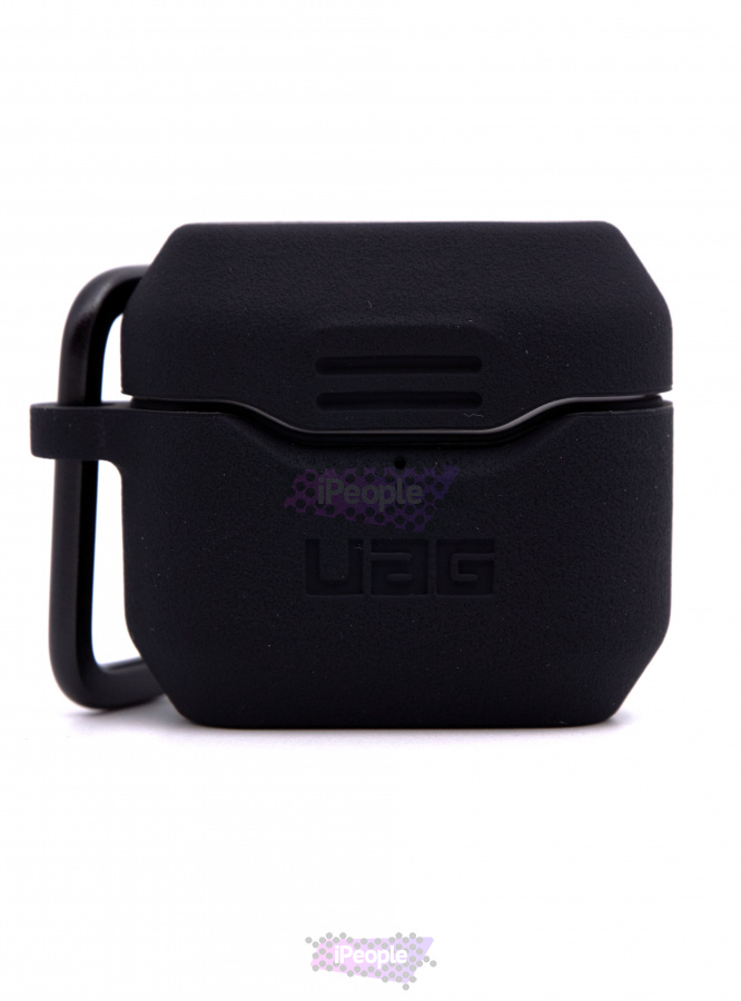 Фото Купить Чехол UAG Standard Issue Silicone с карабином для AirPods 3 по низкой цене в Москве