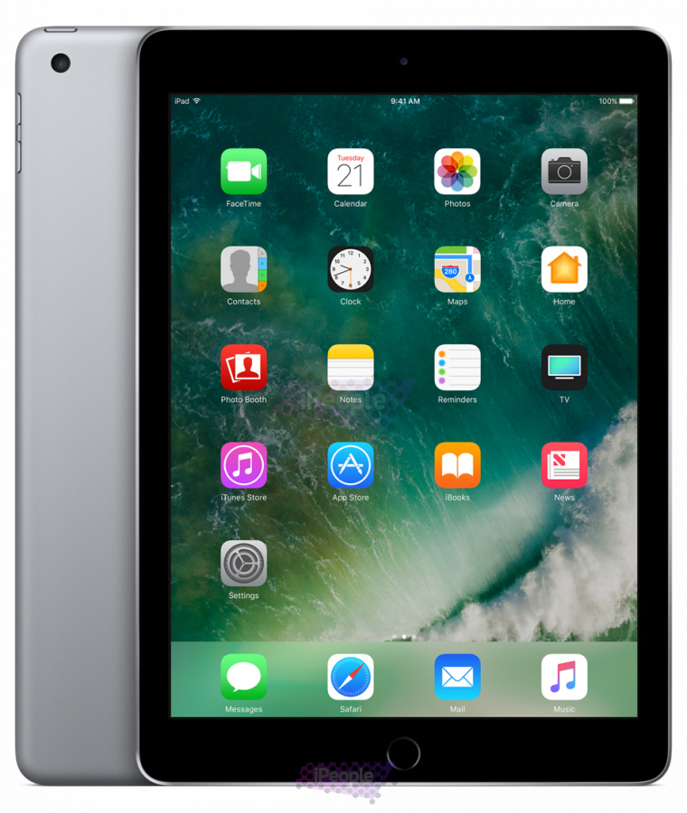 Фото Купить Apple iPad 2017 Wi-Fi 32gb Space Gray MP2F2