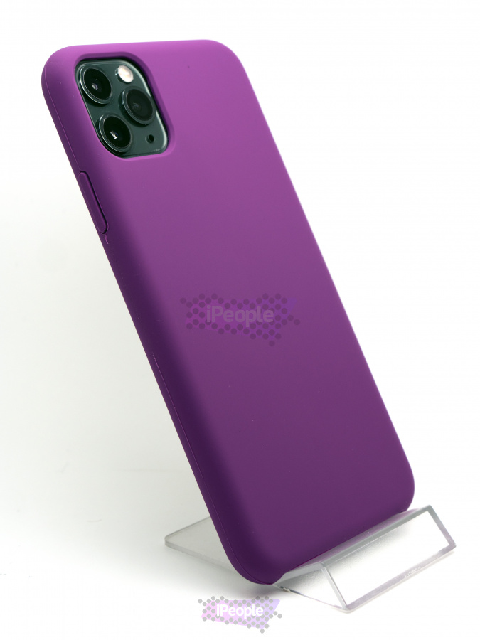 Фото Силиконовый чехол Candy для iPhone 11 Pro Max, Фиолетовый