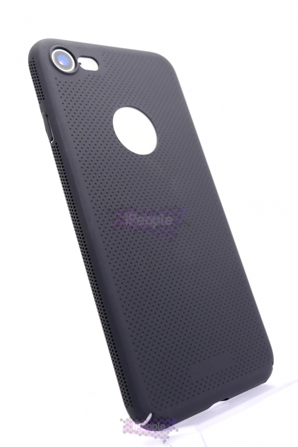 Фото Пластиковая 4D накладка перфорированная для iPhone 8 / 7, Синий