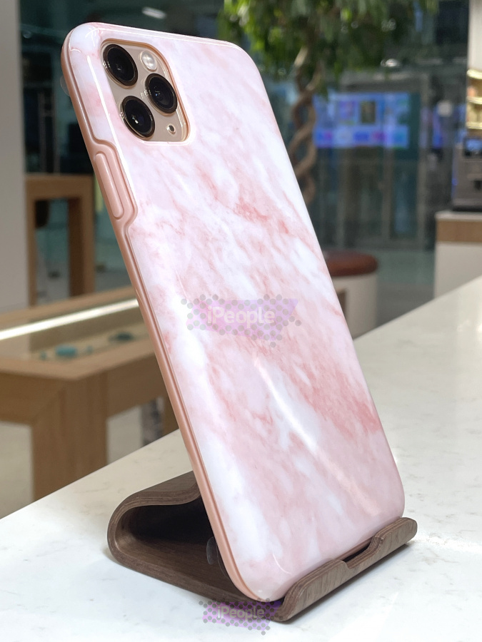 Фото Накладка Devia Marble Series Case для iPhone 11 Pro Max, Бледно-розовый