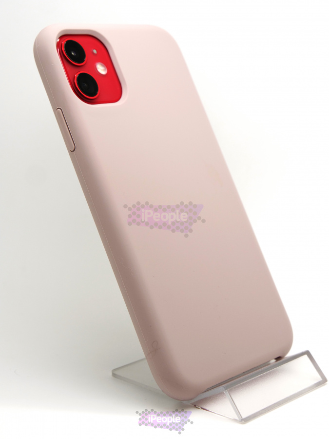 Фото Силиконовый чехол Candy для iPhone 11, Бежевый