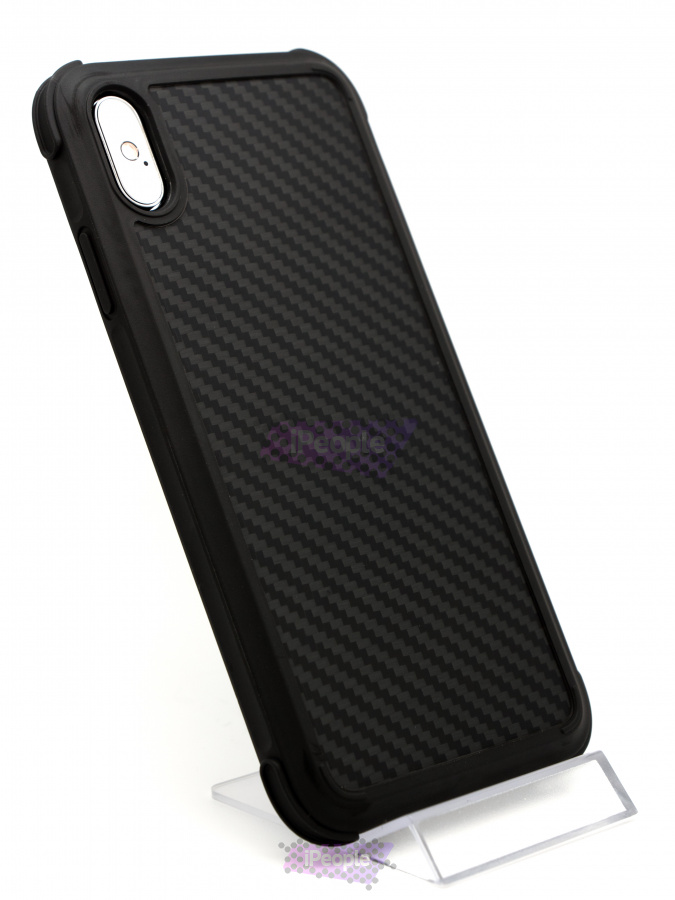 Фото Чехол Pitaka Magcase Pro для iPhone XS Max, Чёрный