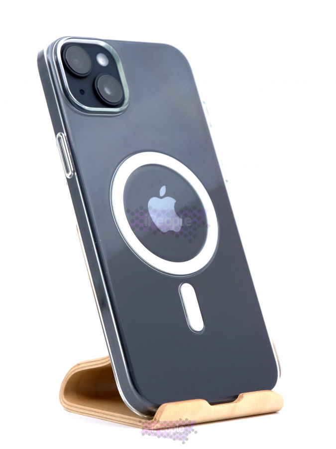 Фото Чехол Apple Clear Case with MagSafe для iPhone 14 Plus MPU43, Прозрачный