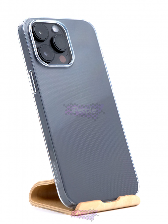 Фото Чехол Devia Naked для iPhone 14 Pro Max, Прозрачный