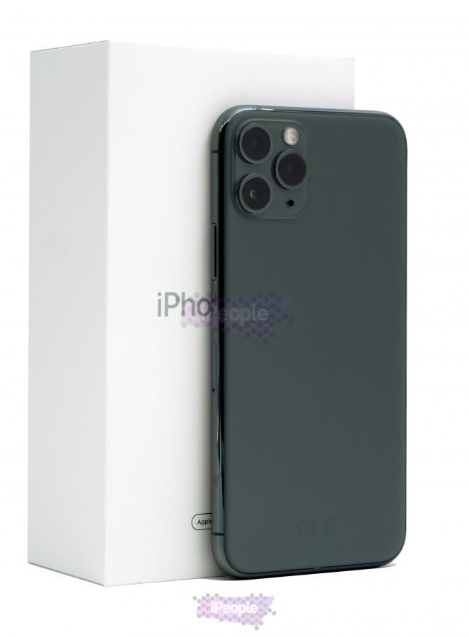 Фото Купить Apple iPhone 11 Pro 256Gb официально восстановленный Apple <br> Midnight Green (Тёмно-зелёный) по низкой цене в Москве