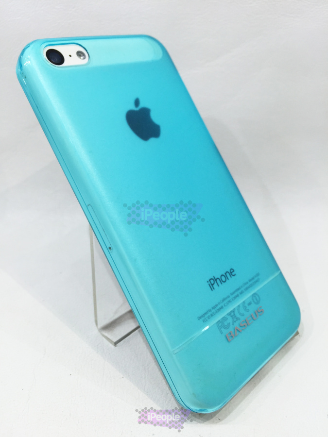 Фото Baseus Ultra-Thin Case на iPhone 5C, Бирюзовый