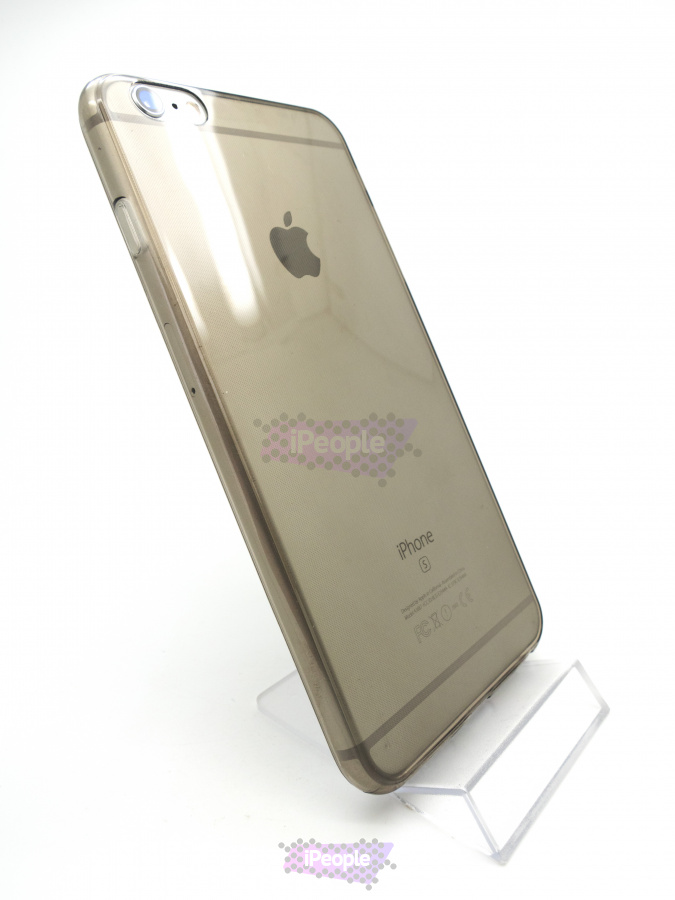 Фото Ультратонкий силиконовый чехол для iPhone 6 / 6s Plus, Серый
