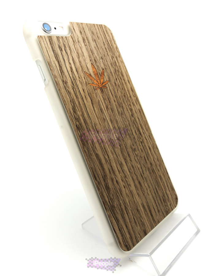 Фото Деревянный чехол с рисунком для iPhone 6s Plus / 6 Plus, Бежевый