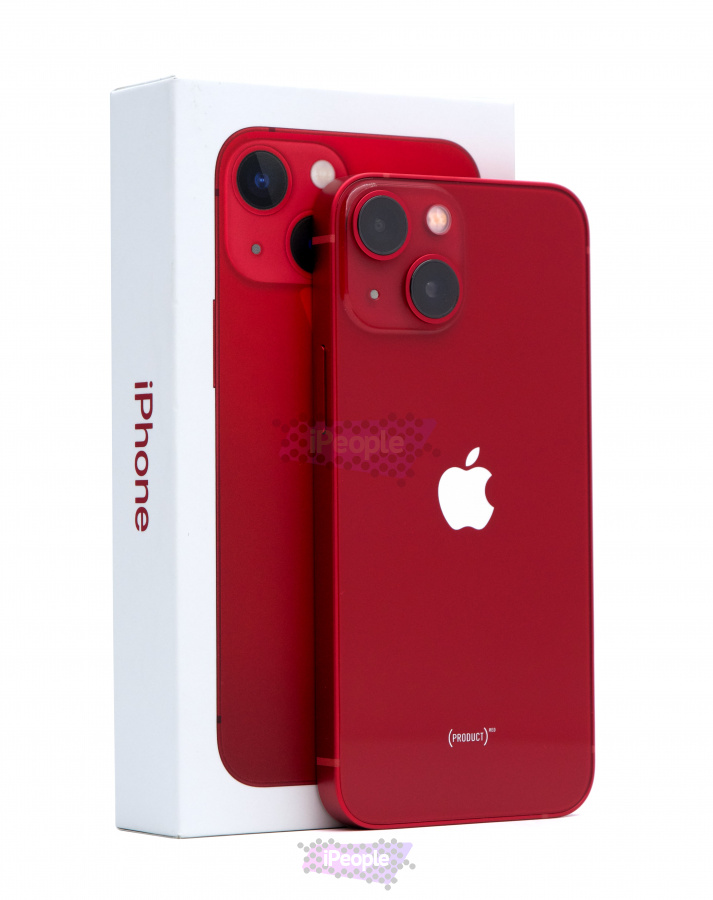 Фото Купить Apple iPhone 13 Mini 512Gb<br> Red (Красный) по низкой цене в Москве