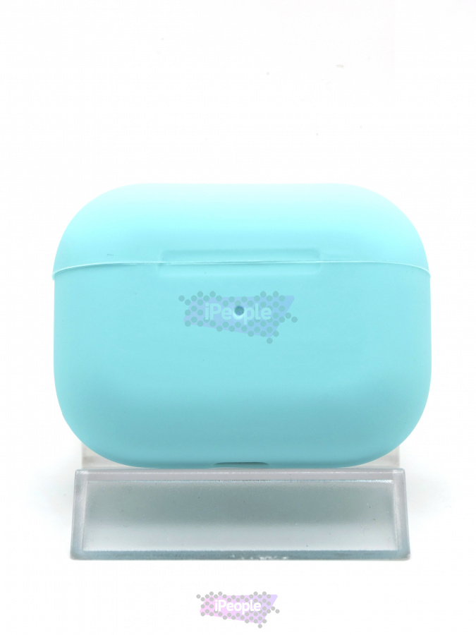 Фото Чехол AirPods Pro Silicon Case Голубой, Sky Blue, Голубой