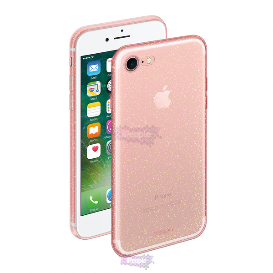 Фото Чехол Deppa Chic для Apple iPhone 8 / 7, Розовый