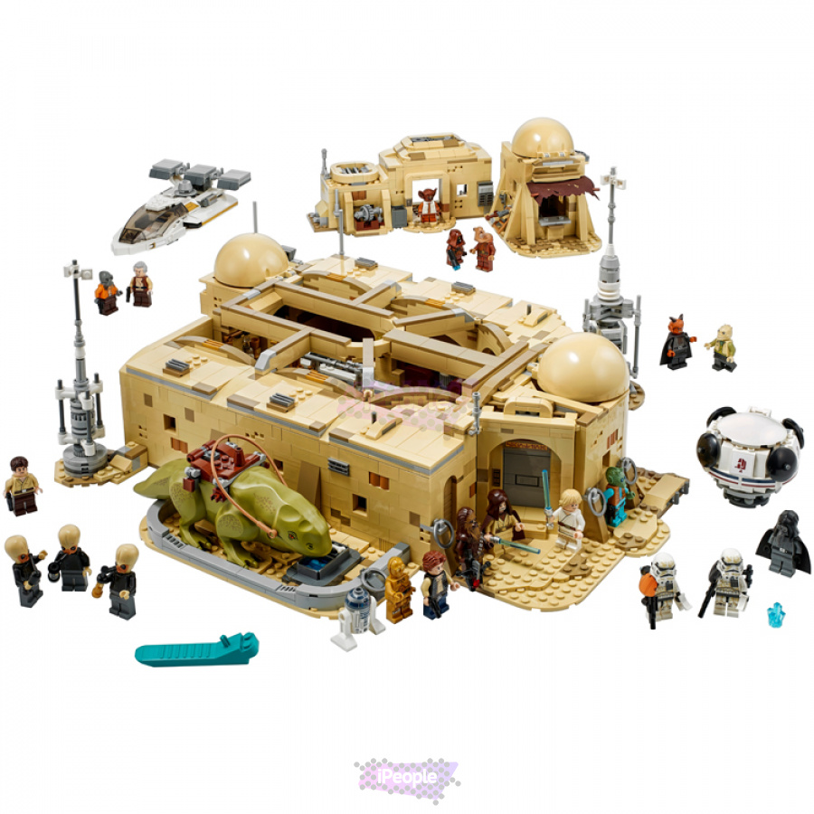 Фото Купить Конструктор LEGO Star Wars 75290 Кантина Мос-Эйсли по низкой цене в Москве