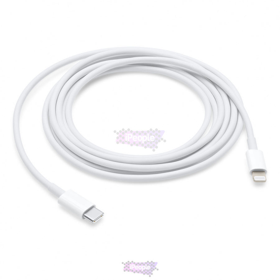 Фото Кабель Apple USB-C to Lightning Cable 2м, Белый