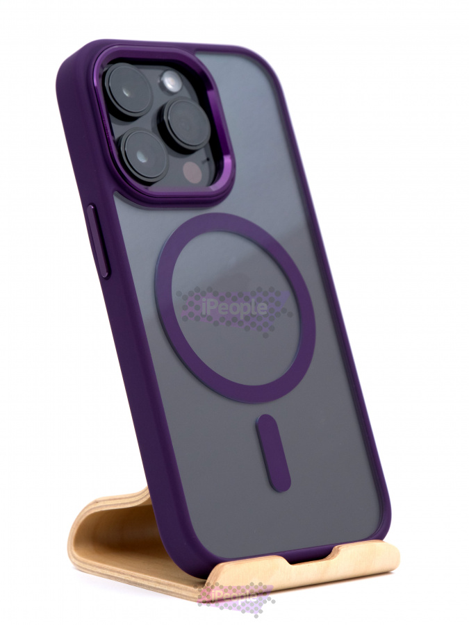 Фото Чехол Tech-Protect Magmat для iPhone 14 Pro, Прозрачный