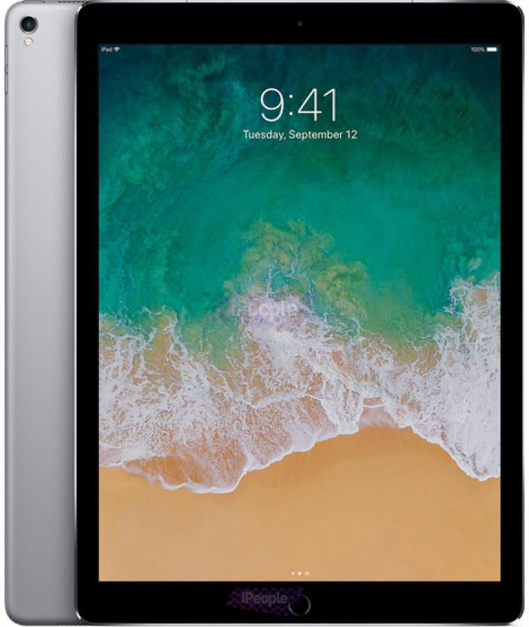 Фото Купить Apple iPad Pro 12,9'' 256gb Wi-Fi + Cellular Space Gray (MPA42)