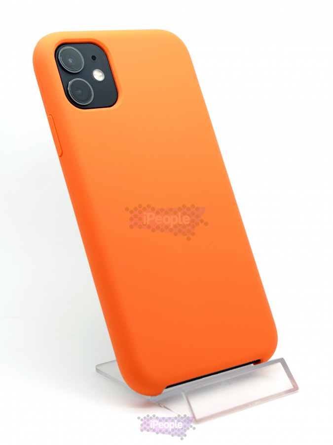 Фото Силиконовый чехол Candy для iPhone 11, Персиковый