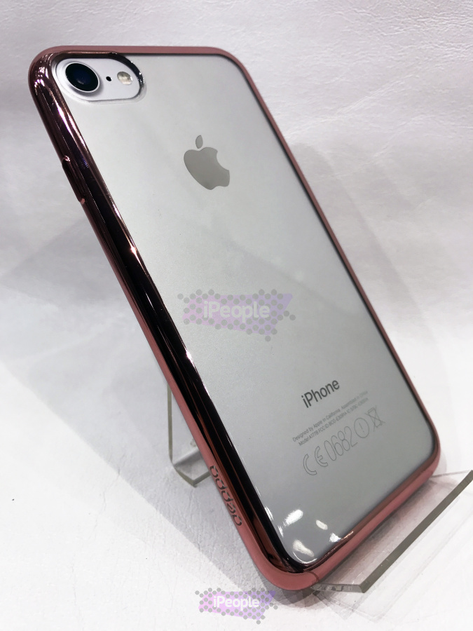Фото Чехол Deppa Gel+ для Apple iPhone 8 / 7, Розовый