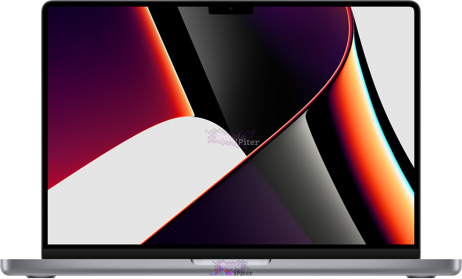 Фото Купить Apple MacBook Pro 14 (2021) M1 Pro (8CPU/14GPU/16GB/512GB) Space Gray (MKGP3LL/A) по низкой цене в Москве
