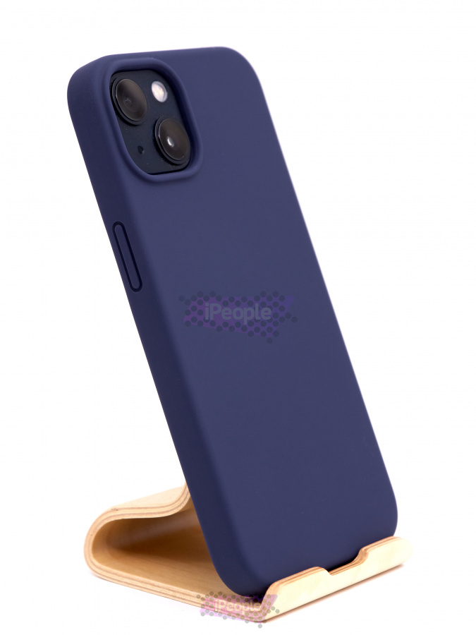 Фото Чехол Touch Mag Case для iPhone 13, Тёмно-синий