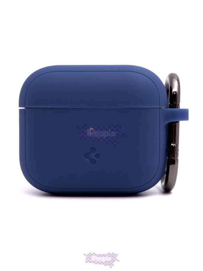 Фото Купить Чехол Spigen Silicone Fit с карабином для AirPods 3 по низкой цене в Москве