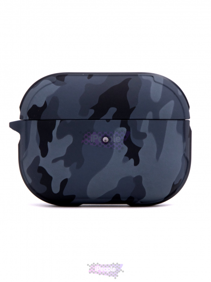 Фото Чехол K-DOO Soft Touch Хаки для AirPods Pro, Серый