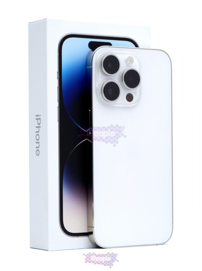 Фото Купить Apple iPhone 14 Pro 512Gb <br> Silver (Серебристый) Nano-sim + eSim по низкой цене в Москве