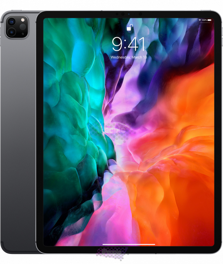 Фото Купить iPad Pro 2020 12,9 дюймов Wi-Fi 128Gb Space Gray по низкой цене в Москве