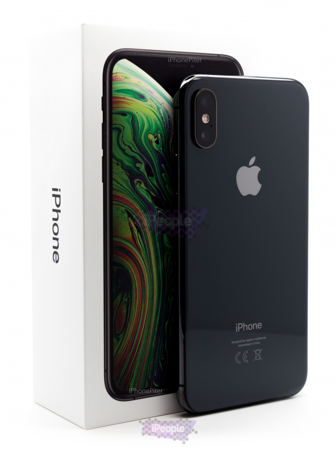 Фото Купить Apple iPhone XS 256Gb<br> Space Gray (Серый космос) по низкой цене в Москве