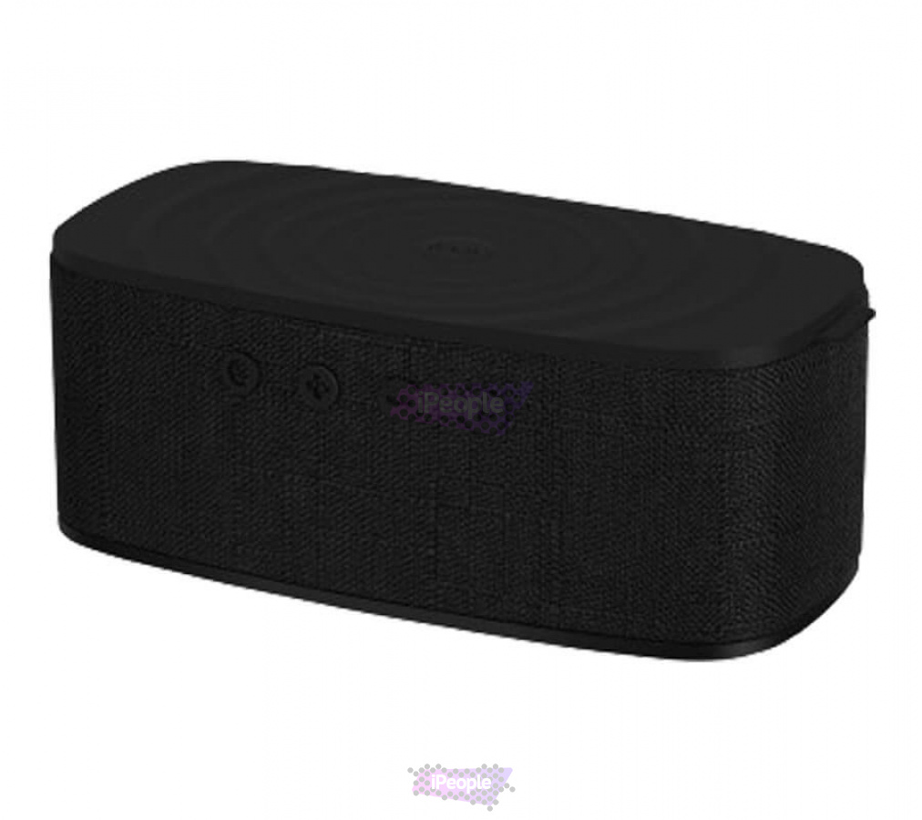 Фото Колонка Momax Q.Zonic Wireless Charging Bluetooth Speaker, Чёрный