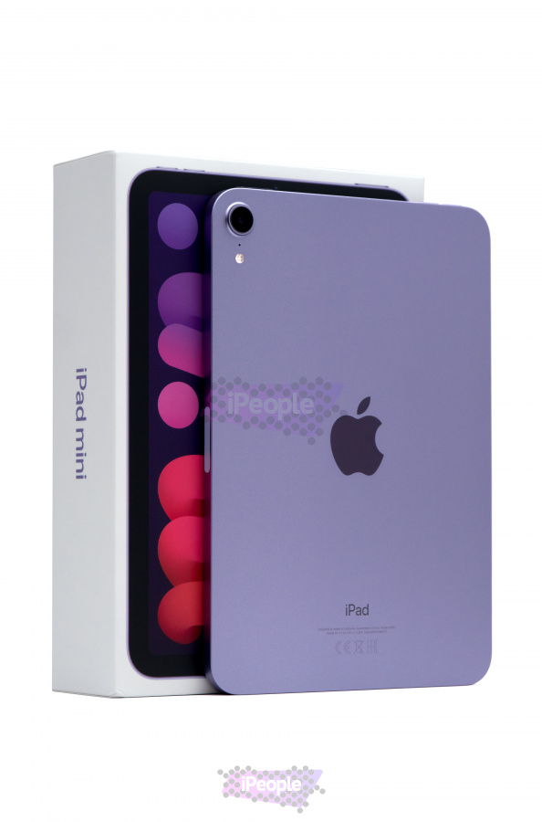 Фото Купить Apple iPad Mini 2021 Wi-Fi 64gb Purple (Фиолетовый) по низкой цене в Москве