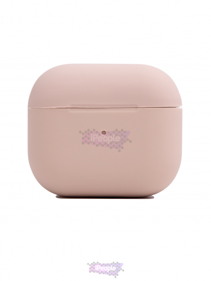 Фото Купить Чехол AirPods 3 Silicon Case (Бледно-розовый) по низкой цене в Москве