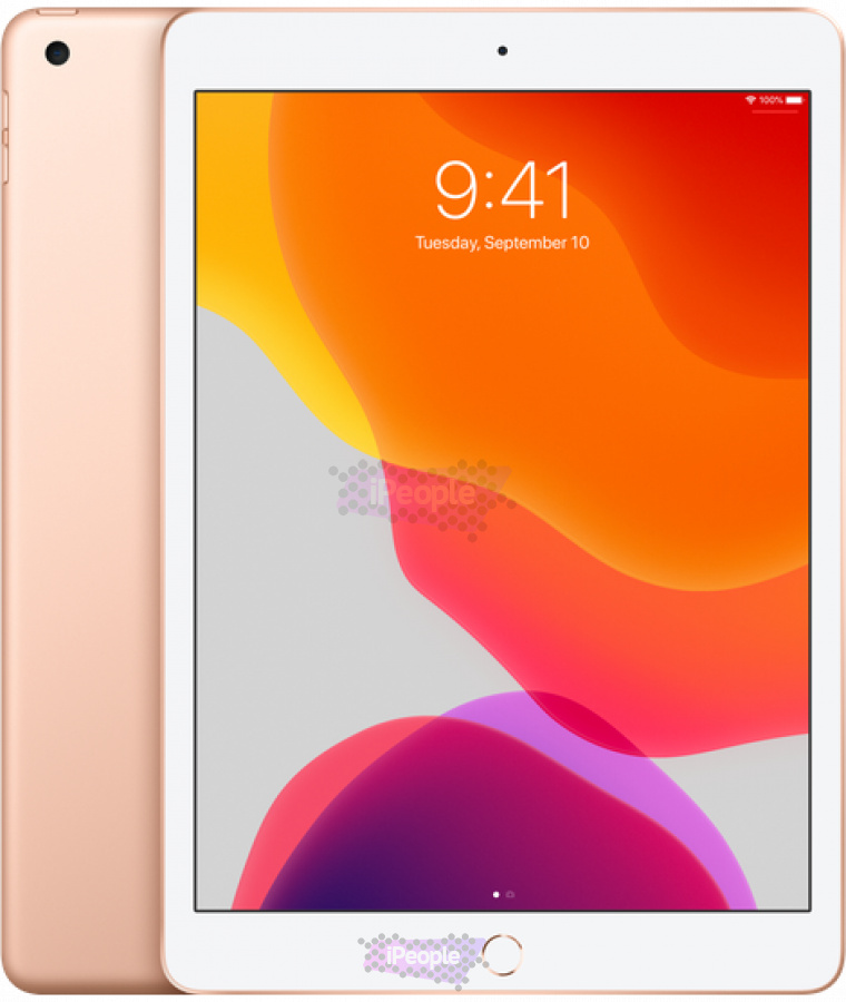 Фото Купить Apple iPad 2019 10,2 дюйма Wi-Fi 32gb Gold (MW762)