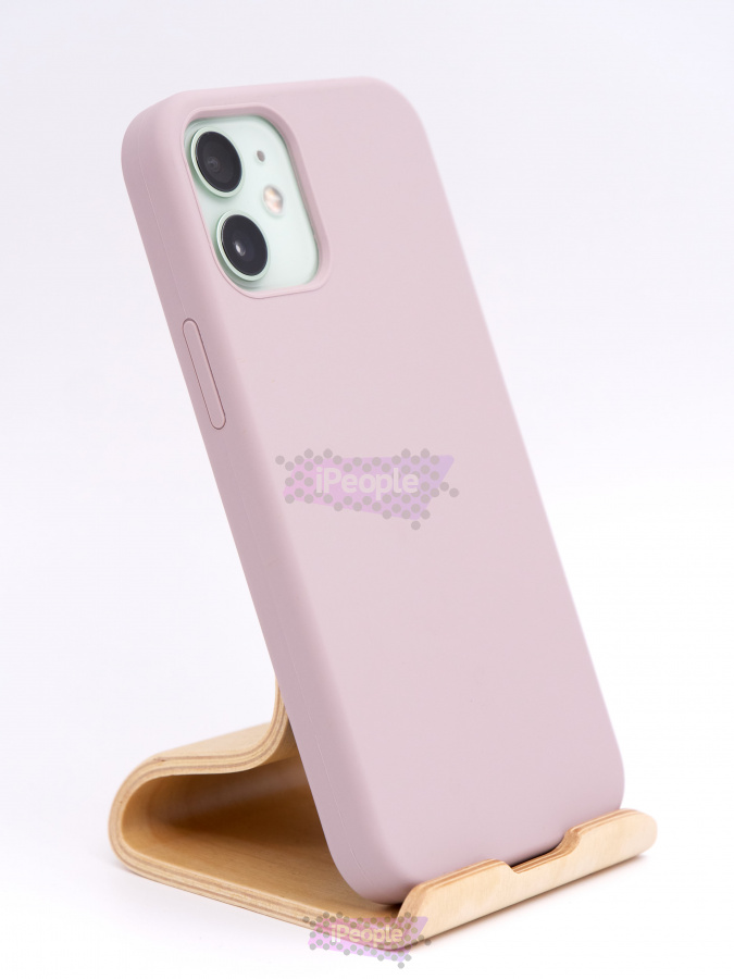Фото Силиконовый чехол Candy для iPhone 12 mini, Серый