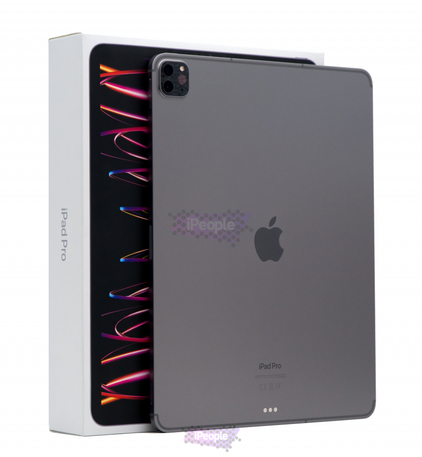 Фото Купить iPad Pro 2022 12,9 дюймов Wi-Fi + Cellular 256Gb Space Gray по низкой цене в Москве