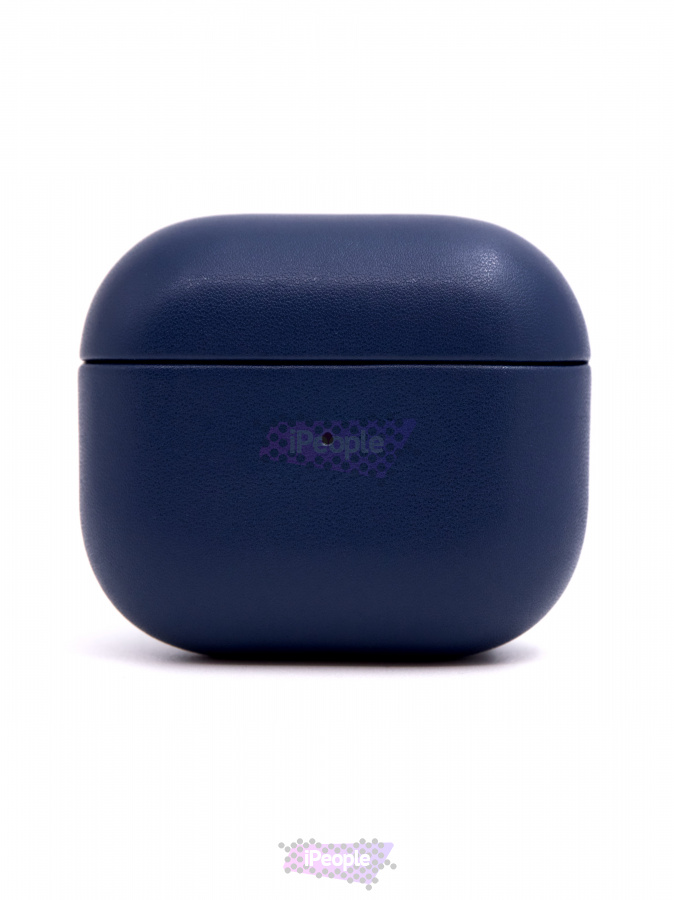 Фото Купить Чехол K-DOO LuxCraft для AirPods 3 (Тёмно-синий) по низкой цене в Москве