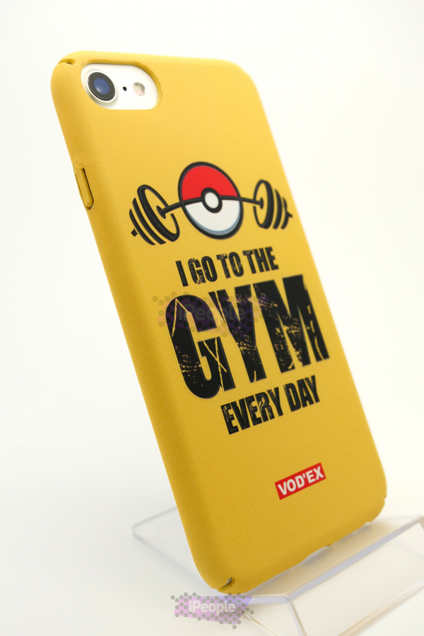 Фото Чехол Vodex Pokemon для iPhone 8 / 7, Желтый