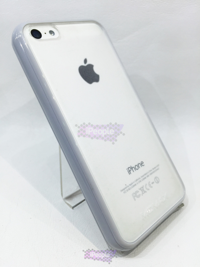 Фото Накладка для iPhone 5C Momax iCase Pro, Серый