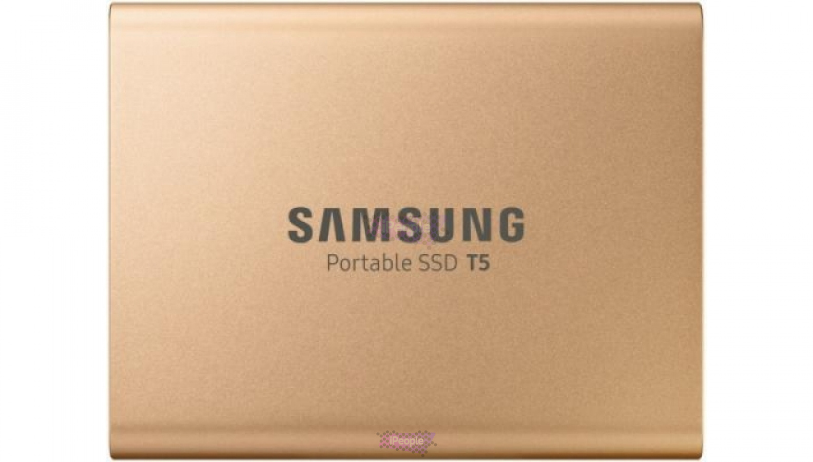 Фото Купить Внешний SSD Samsung Portable SSD T5 1TB (MU-PA1T0G/WW) Золотой по низкой цене в Москве