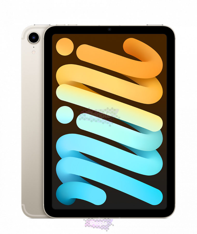 Фото Купить Apple iPad Mini 2021 Wi-Fi + Cellular 64gb Starlight (Сияющая звезда) по низкой цене в Москве