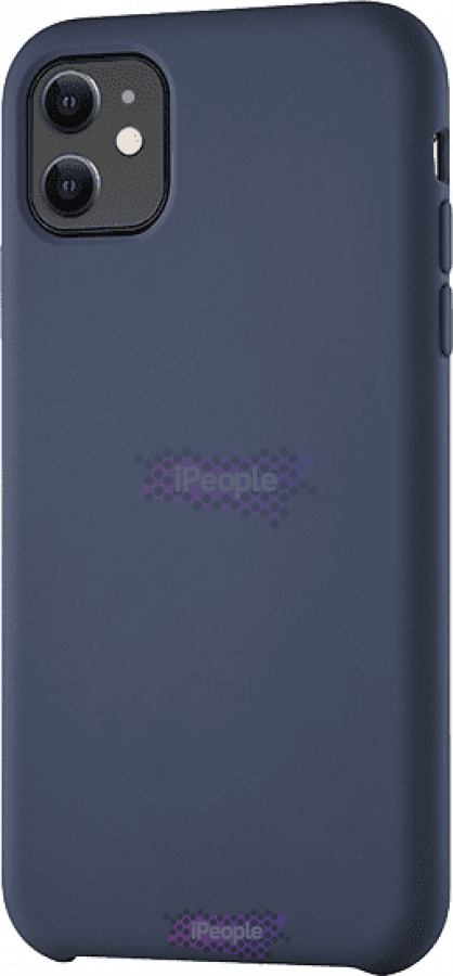 Фото Чехол uBear Touch Case для iPhone 11, Синий