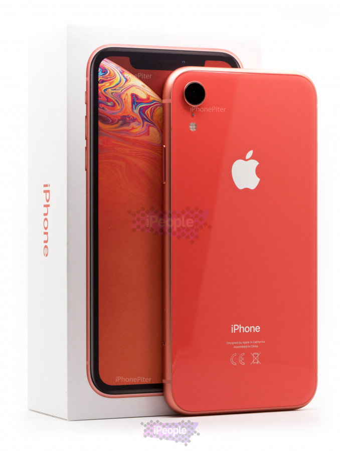 Фото Купить Apple iPhone XR 128Gb<br> Coral (Коралловый) по низкой цене в Москве
