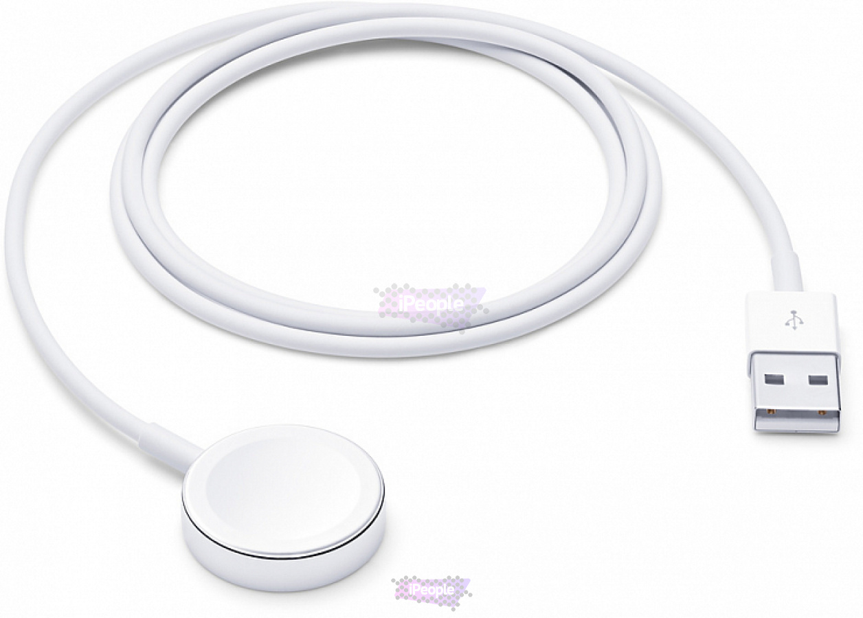 Фото Кабель Apple MagSafe для Apple Watch 1 м, Белый