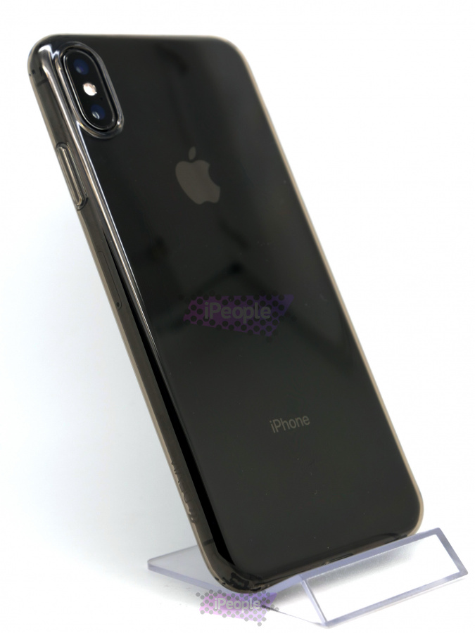 Фото Чехол Devia Naked для iPhone XS Max, Чёрный