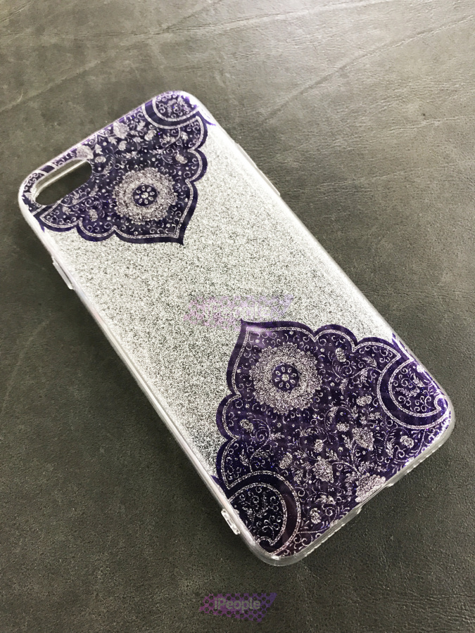 Фото Чехол для iPhone 8 / 7 Flower Series, Разноцветный