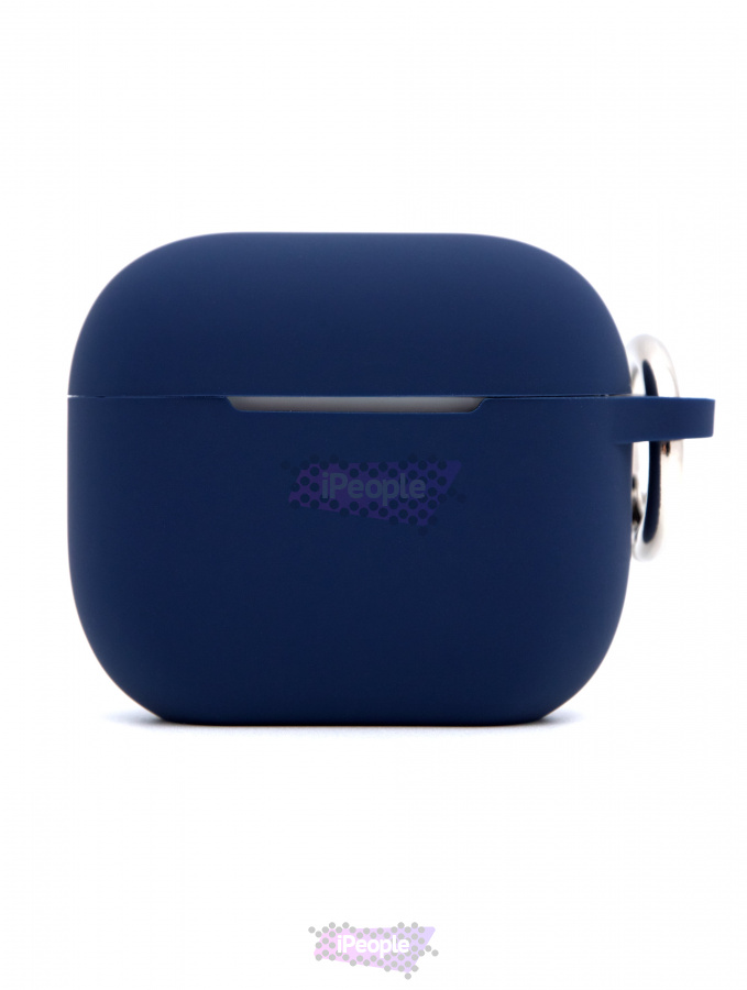 Фото Купить Чехол VLP Silicone case для AirPods 3 Синий по низкой цене в Москве