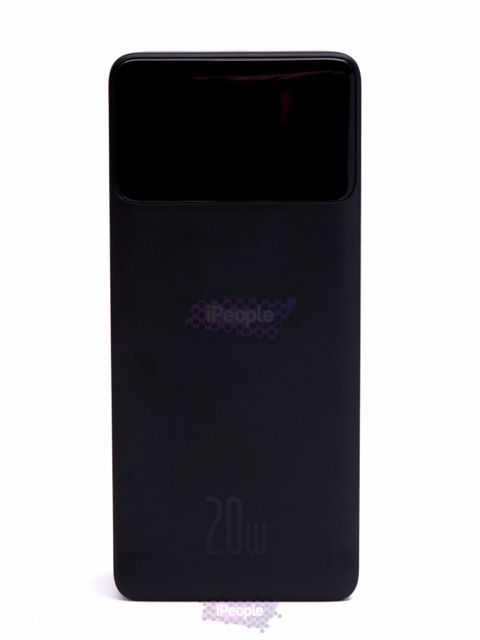 Фото Внешний аккумулятор Baseus Bipow Digital 30000mAh 20w, Чёрный