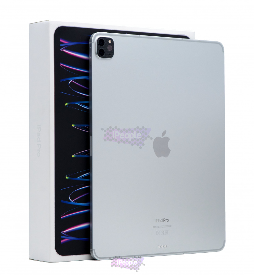 Фото Купить iPad Pro 2022 12,9 дюймов Wi-Fi + Cellular 256Gb Silver по низкой цене в Москве