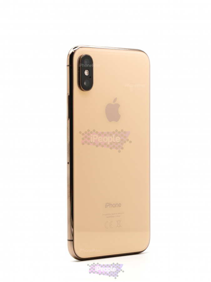 Фото Купить Apple iPhone XS 256Gb Gold без аксессуаров и коробки по низкой цене в Москве