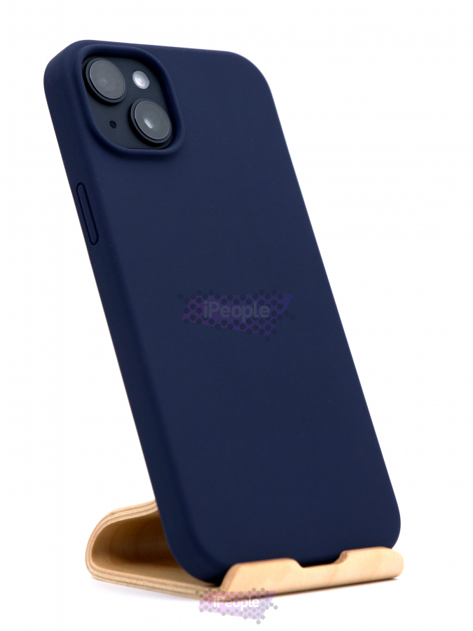 Фото Чехол uBear Touch Mag Case для iPhone 14 Plus, Тёмно-синий